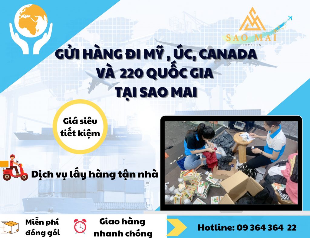 Thời gian vận chuyển hoả tốc 3-5 ngày tại SAO MAI EXPRESS