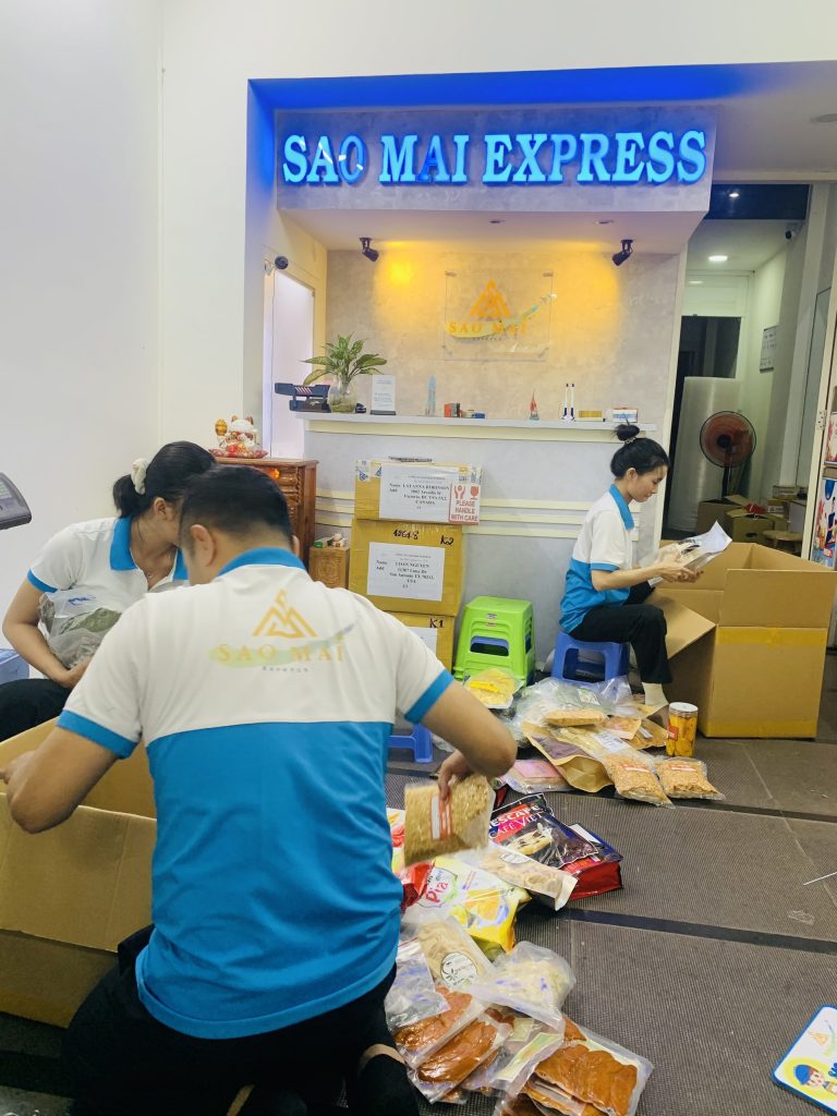 Gửi Hàng Quốc Tế Tại Sao Mai Express